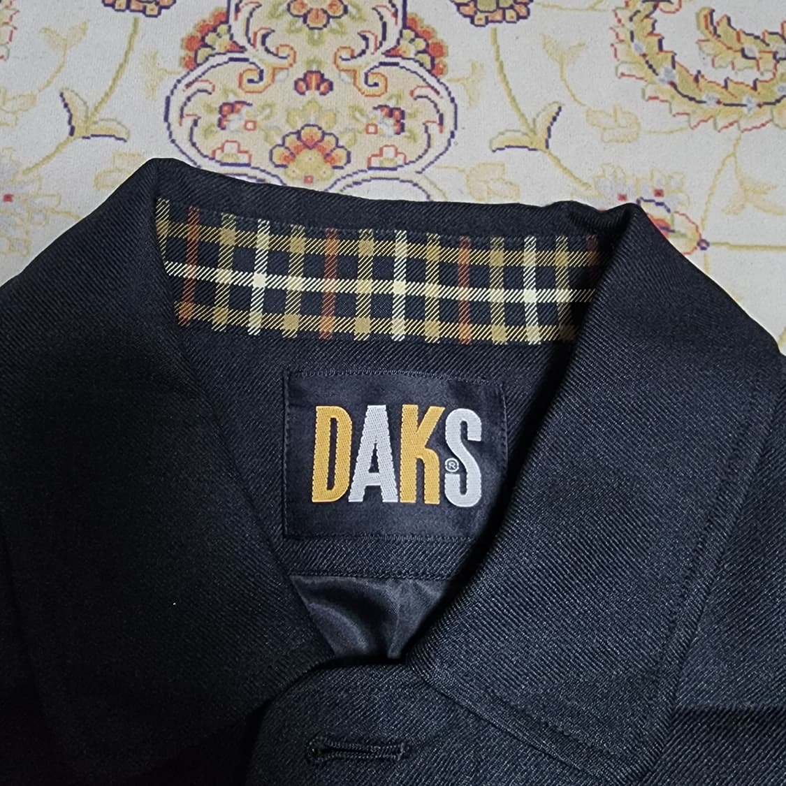 닥스 남성 울100% 블루종 자켓
110 상품이미지3