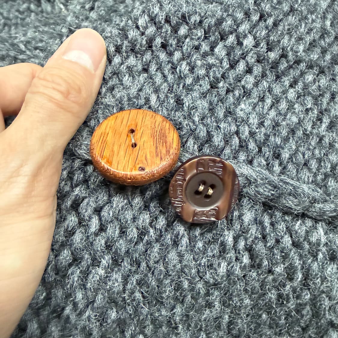 (105) 캐나다 빈티지 코위찬 후드 가디건  상품이미지8