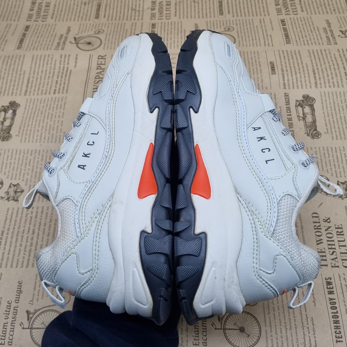 아키클래식 어반크래커 흰색 운동화240 상품이미지5