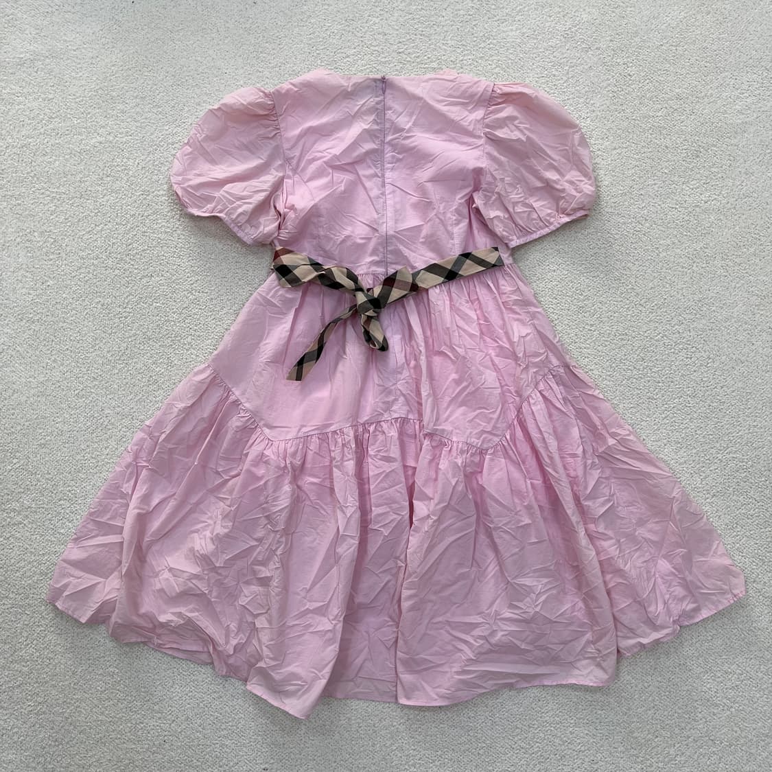 150 갭 키즈 퍼프 롱 원피스 0312M1 상품이미지4