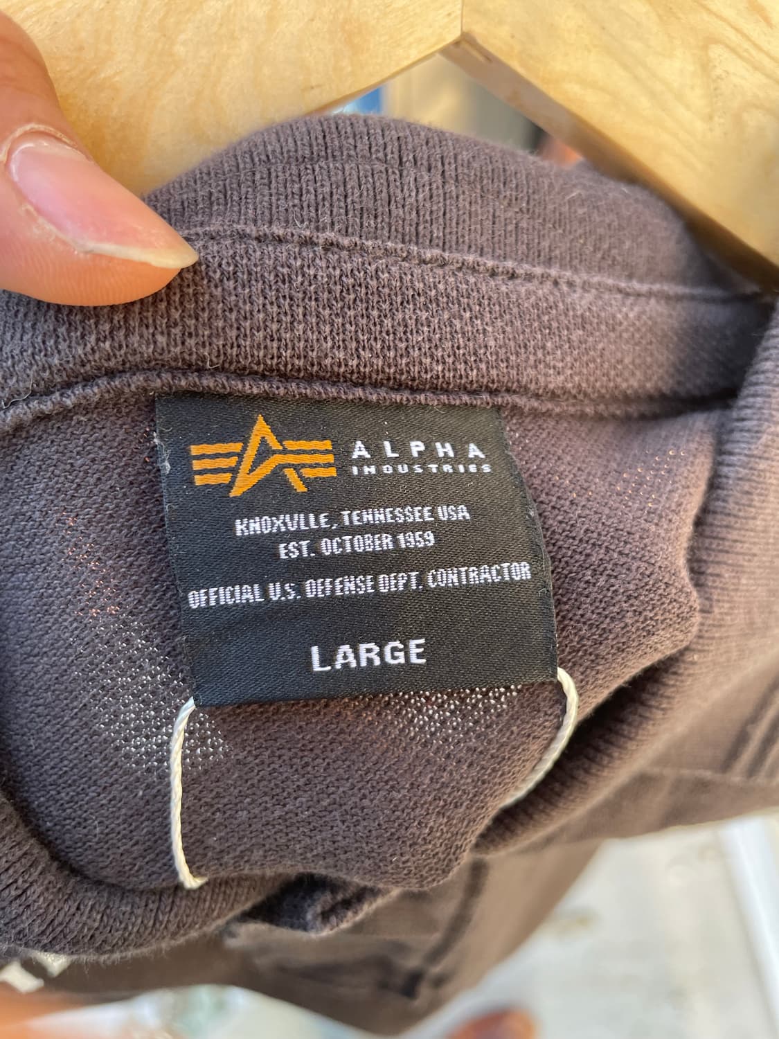 알파인더스트리 pk티셔츠 상품이미지7