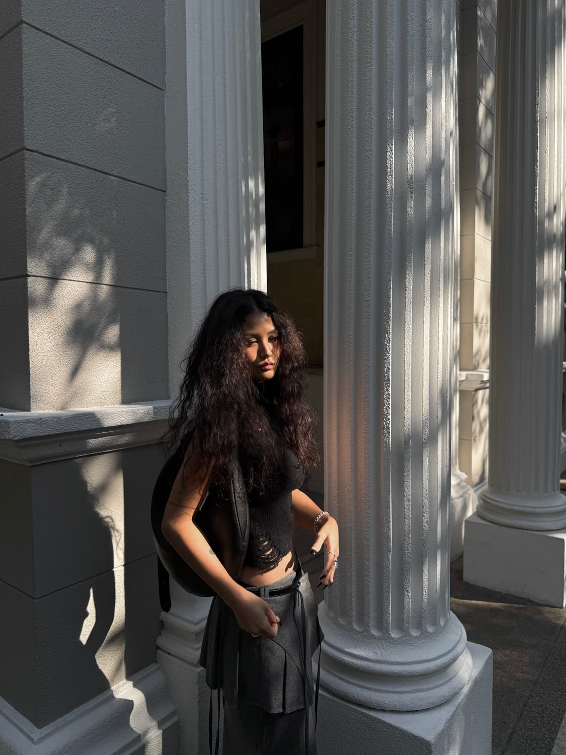 사만사타바사 하프문 백 상품이미지3