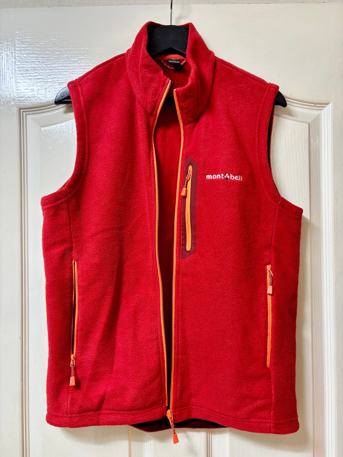 몽벨 플리스 후리스 베스트 조끼 95 상품이미지1