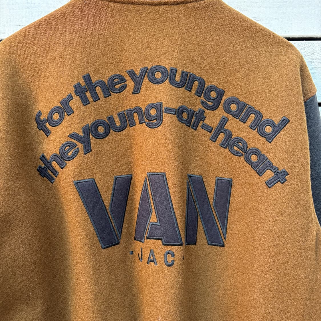 Van Jac 반작 바시티 자켓 상품이미지7