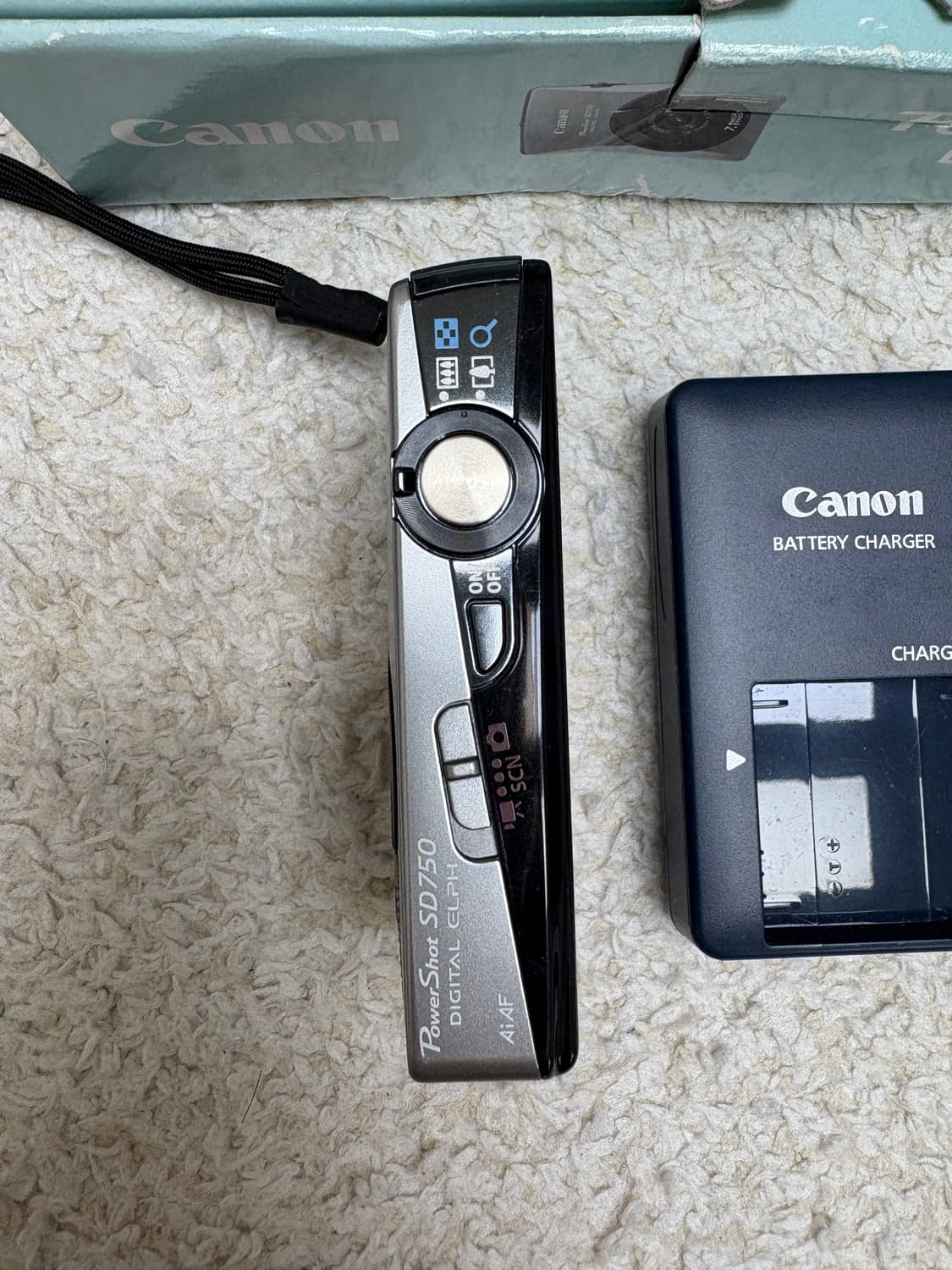 캐논 익서스75 Canon IXUS75 풀박스 상품이미지4