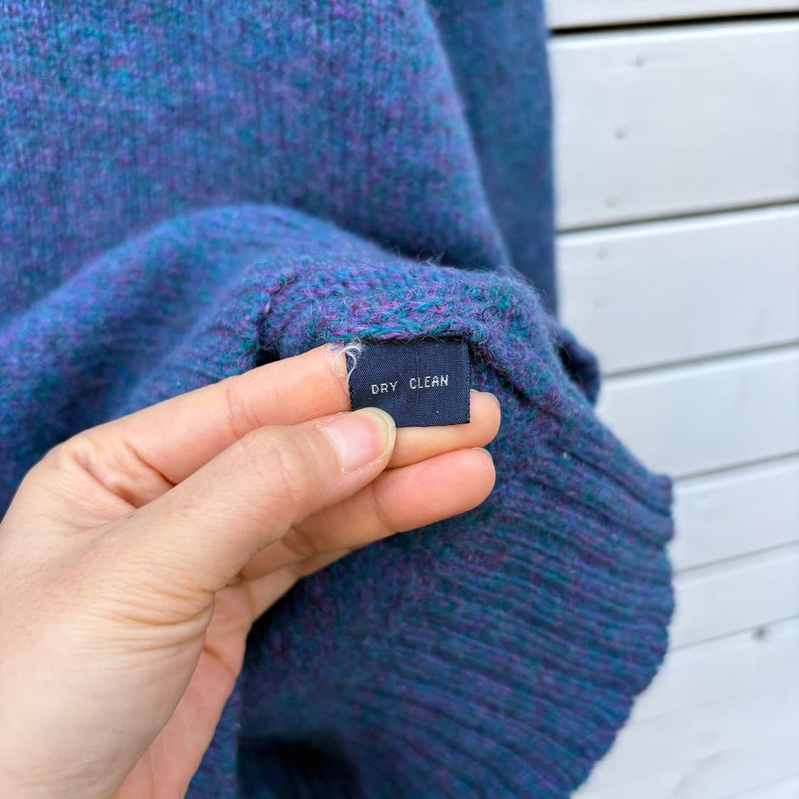 Polo 폴로 울 니트 상품이미지5