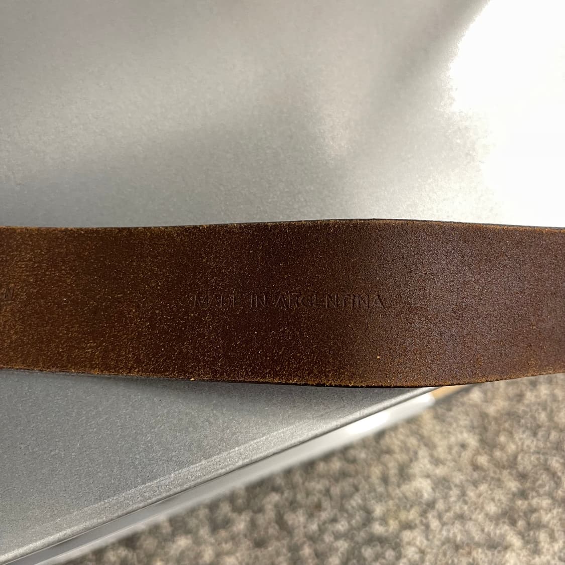 폴로 랄프로렌 레더 벨트 상품이미지5