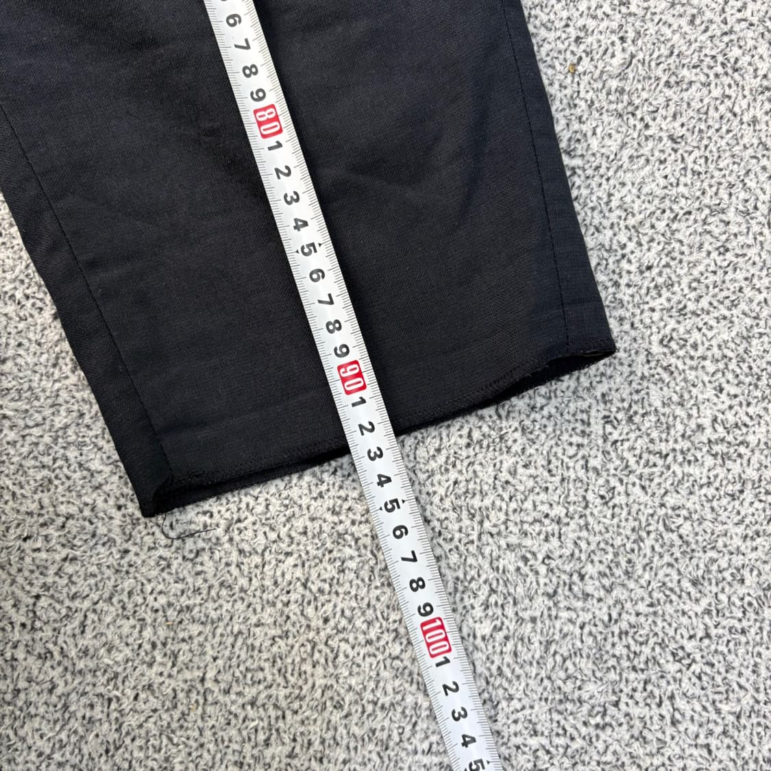 67 톰보이 여성 린넨 팬츠(밑단확인) 0325J 상품이미지10