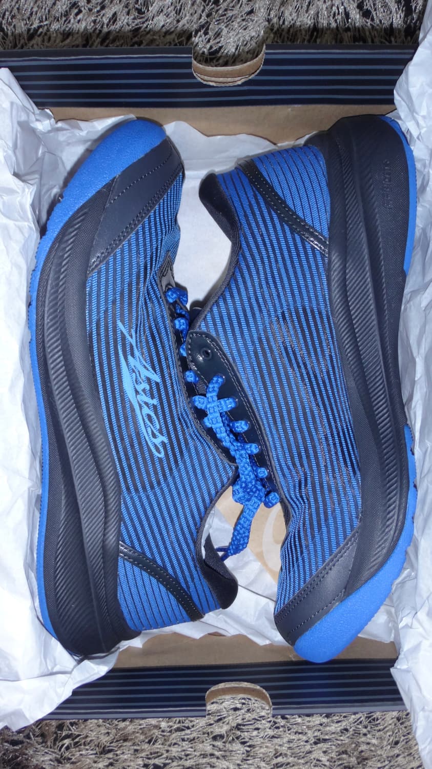 키코 코스타디노브 일라르기 FF 270 사이즈 블루 새상품 상품이미지1