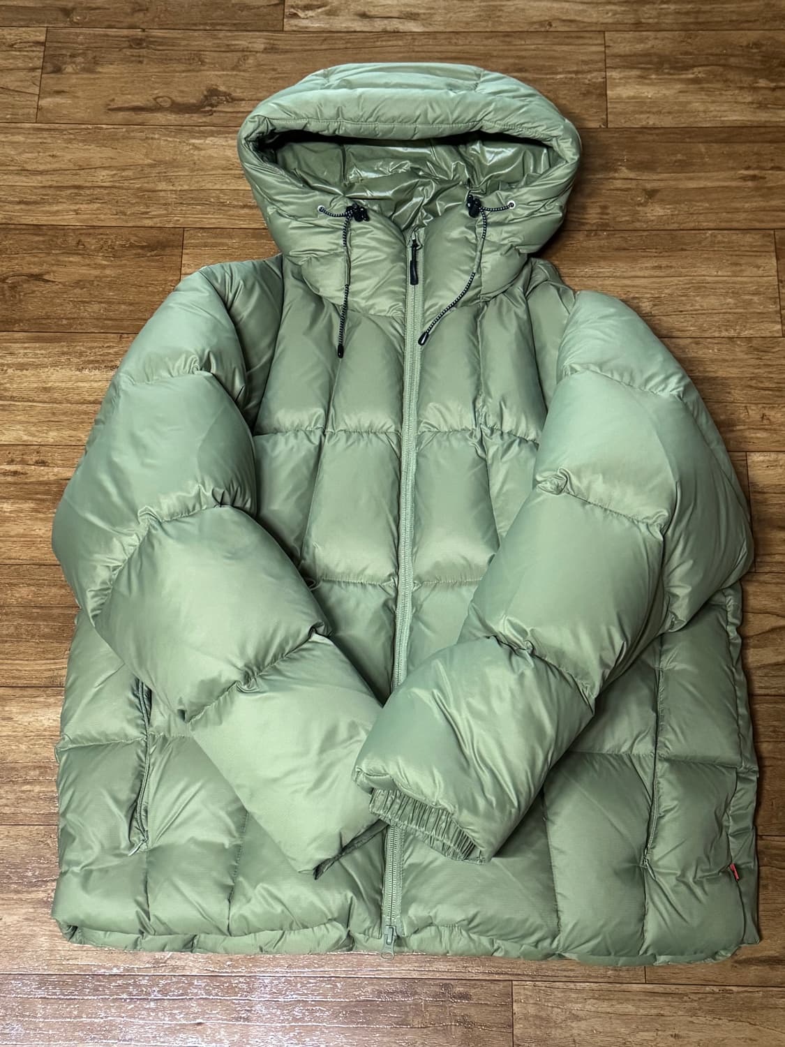 유니폼브릿지 덕다운 패딩 XL 올리브  상품이미지1