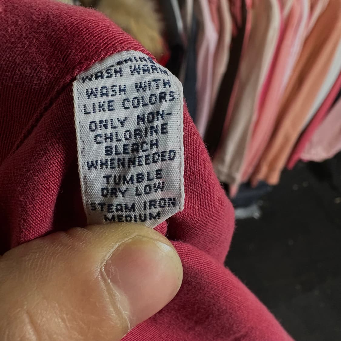 폴로 랄프로렌 버건디 솔리드 단색 셔츠 L 상품이미지6