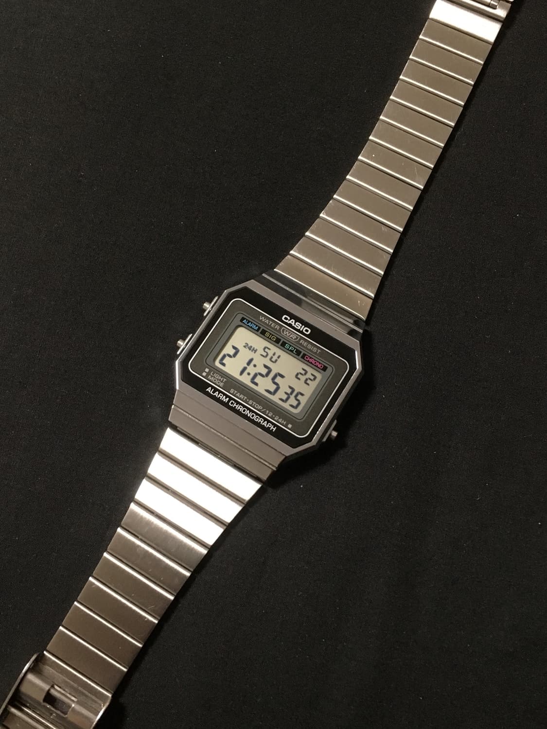 손석희시계 x 카시오 메탈시계 상품이미지4