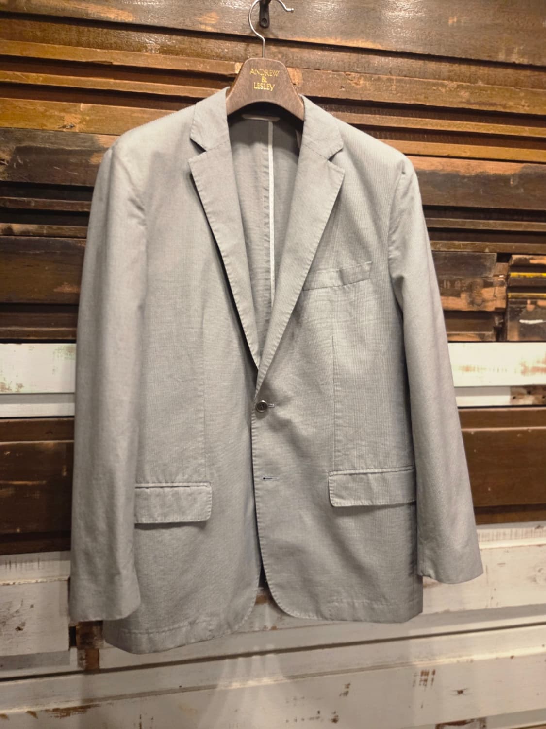 휴고보스 블랙라벨 테일러드자켓 상품이미지9