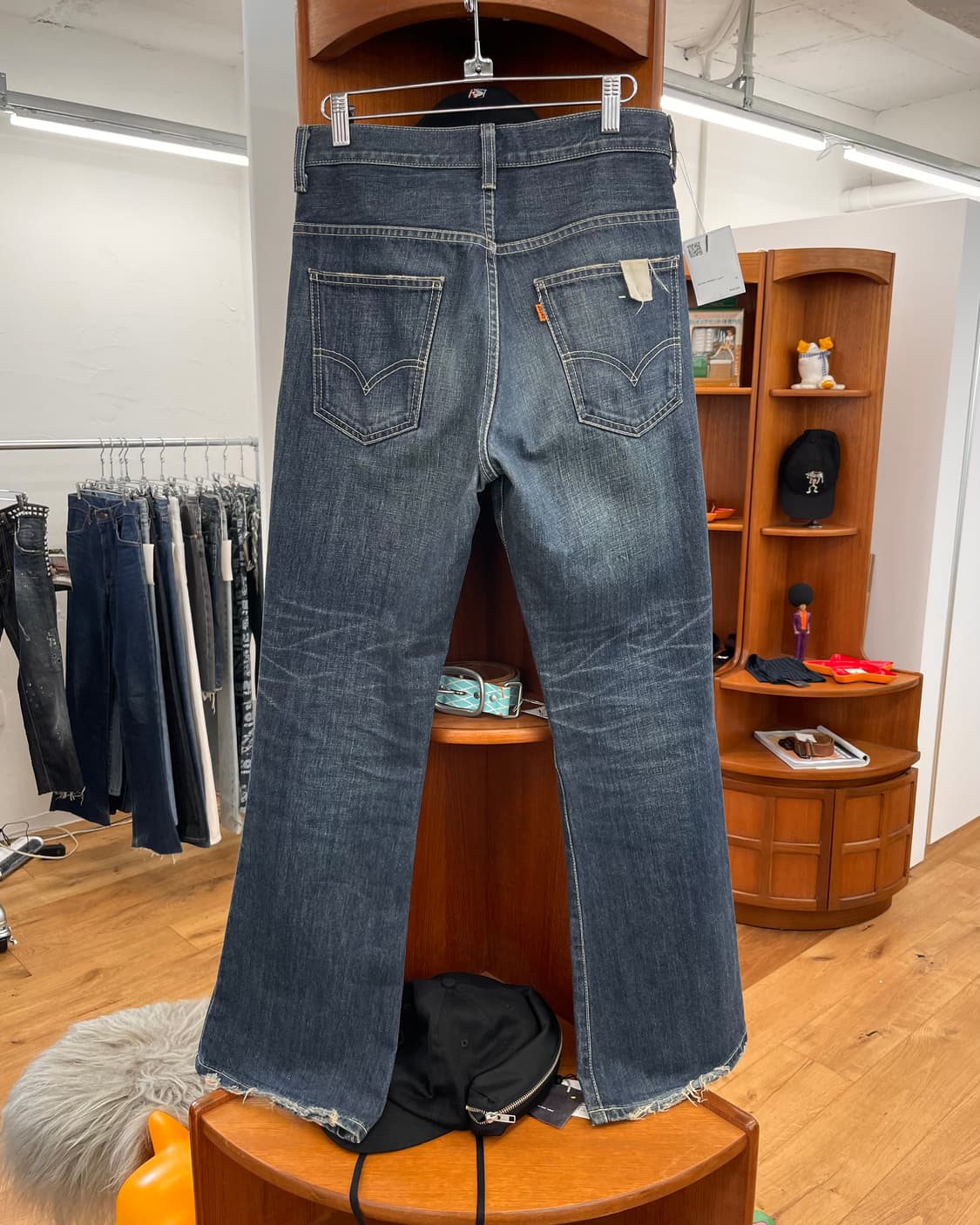 [30] 엔할리우드 리바이스 517 부츠컷 데님 팬츠 상품이미지5