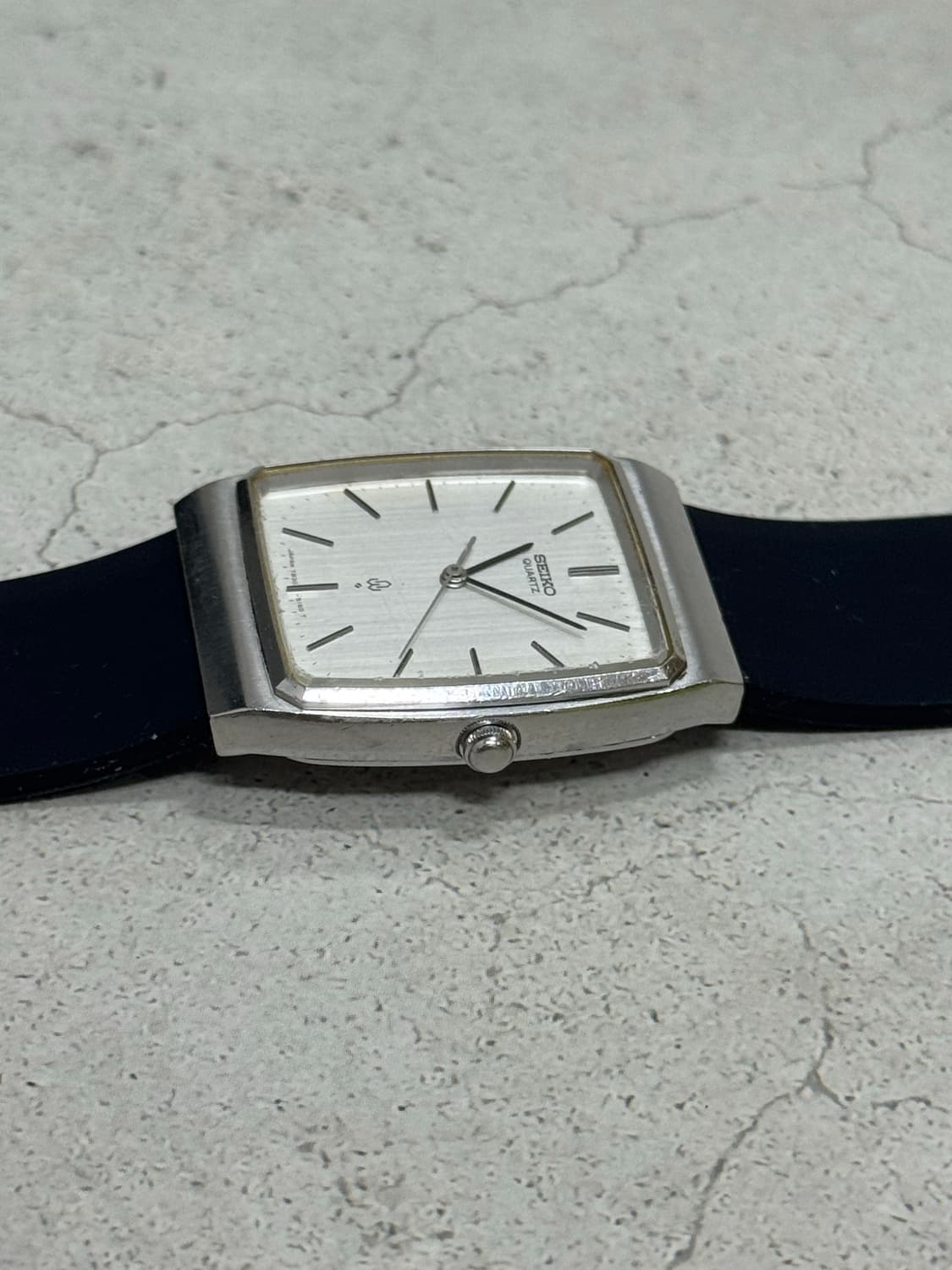 90s 빈티지 세이코 스퀘어 쿼츠 상품이미지3