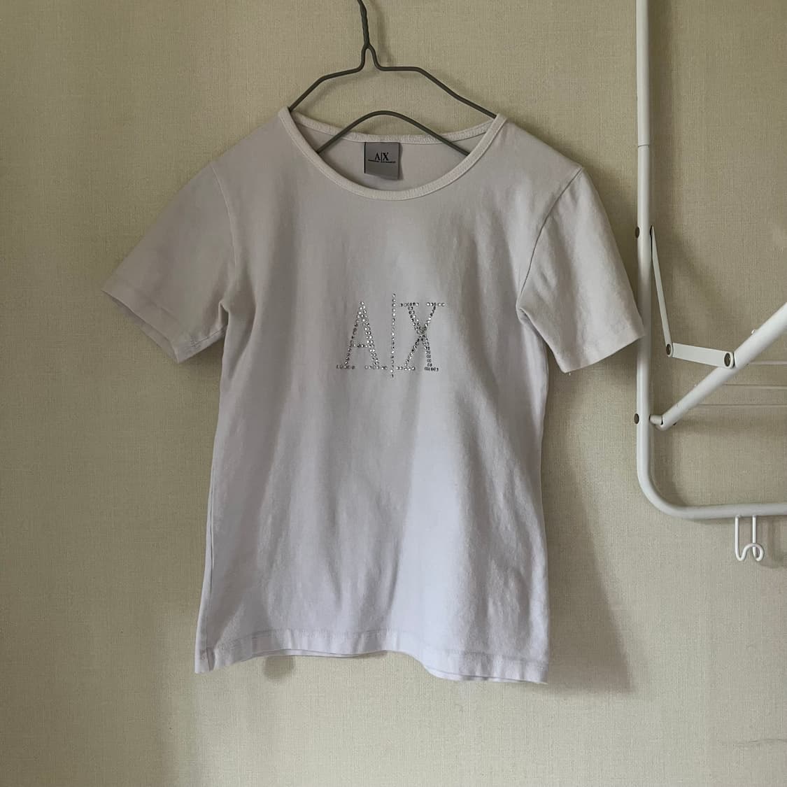 아르마니 익스체인지 logo T-shirt 상품이미지1