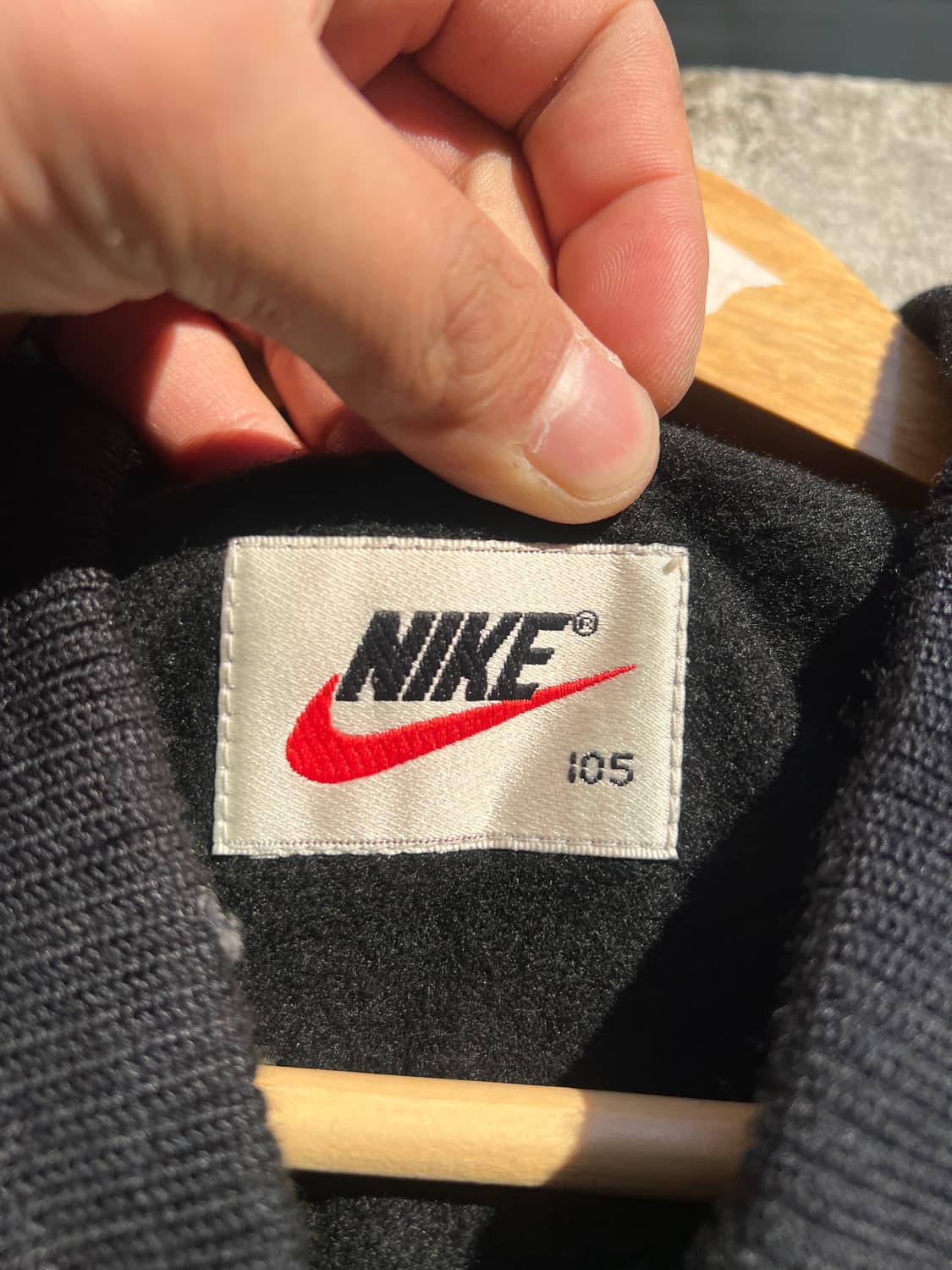 Nike 나이키 90‘s 조던 23 바시티 자켓 상품이미지5