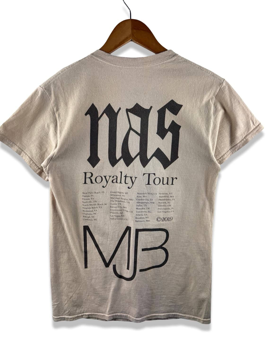 Nas 나스 X Mary J. Blige  투어 티셔츠3911 상품이미지2