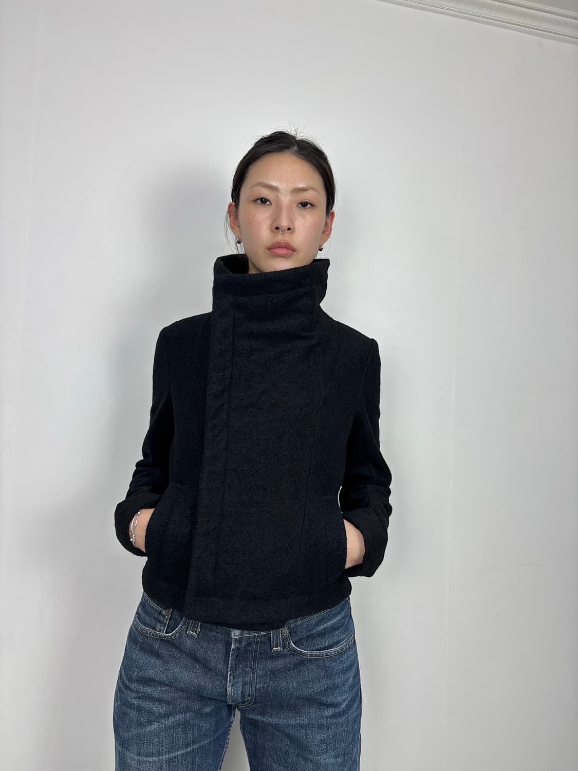 BOUCLE WOOL JACKET 상품이미지6