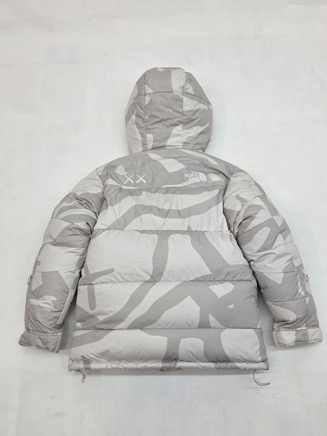 노스페이스 x 카우스 레트로 1994 히말라야 파카 문라이트 아이보리 상품이미지2