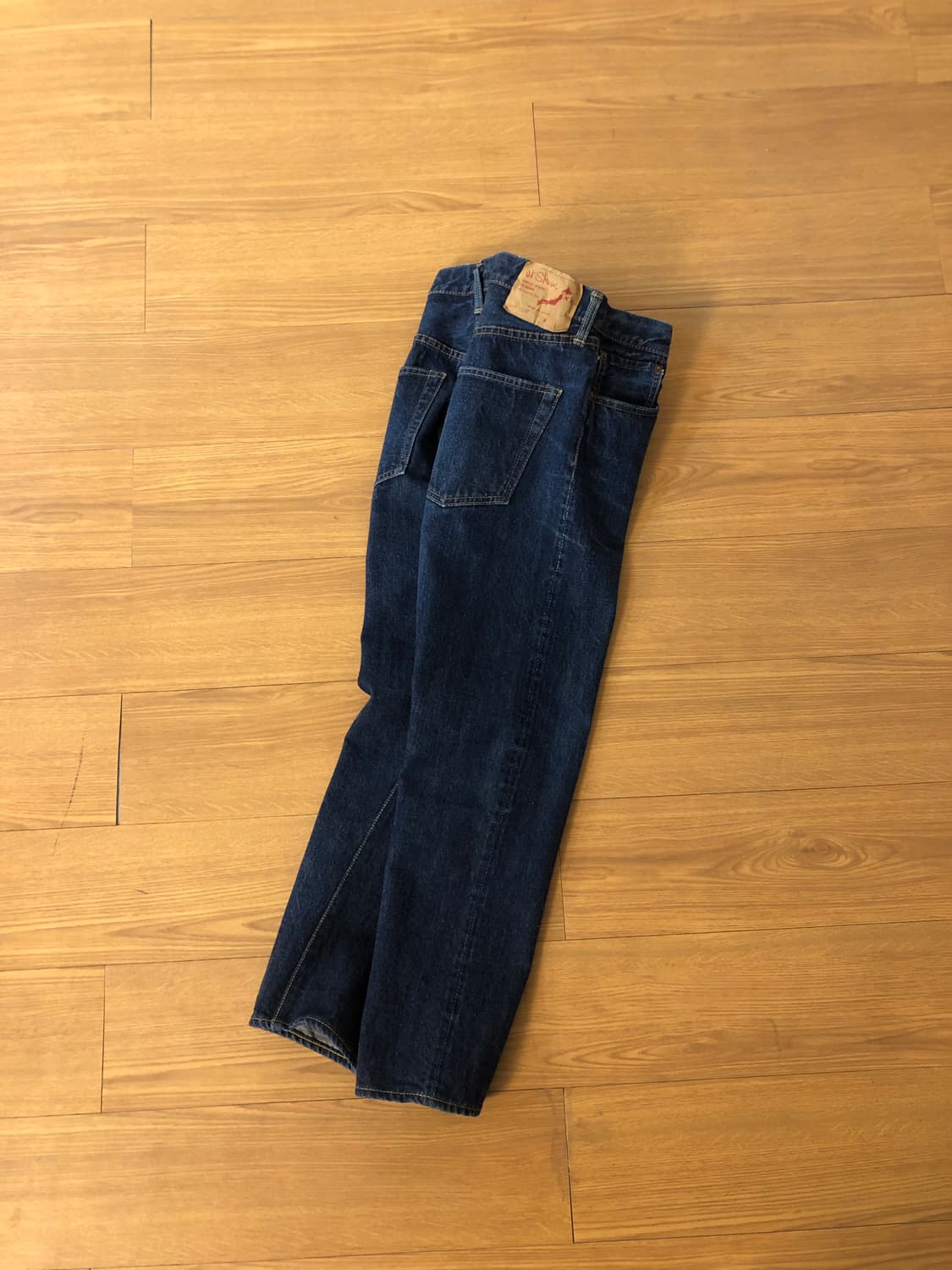 오어슬로우 107 데님 팬츠 상품이미지5