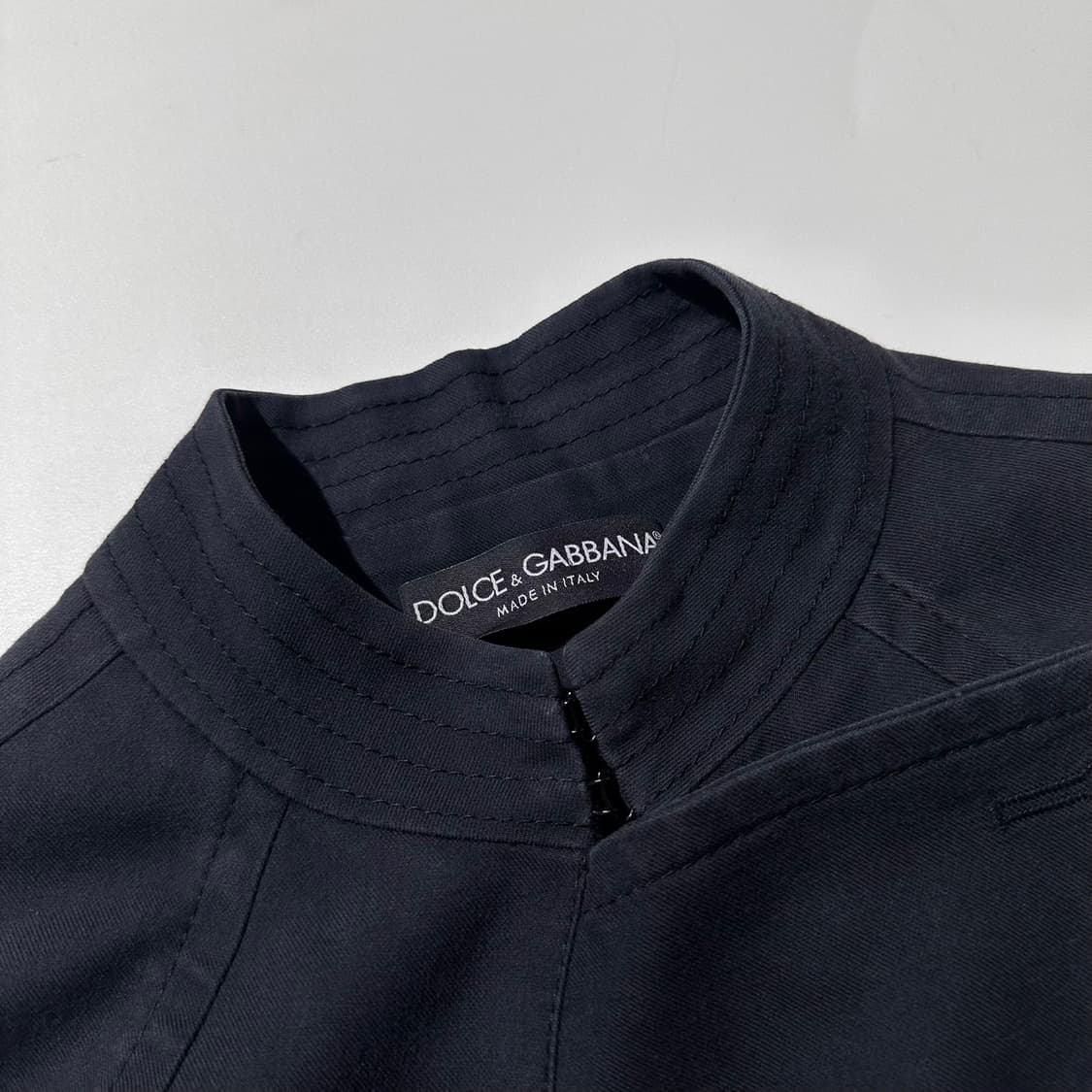 (매장판) 돌체 앤 가바나 코튼 더블 자켓 상품이미지7
