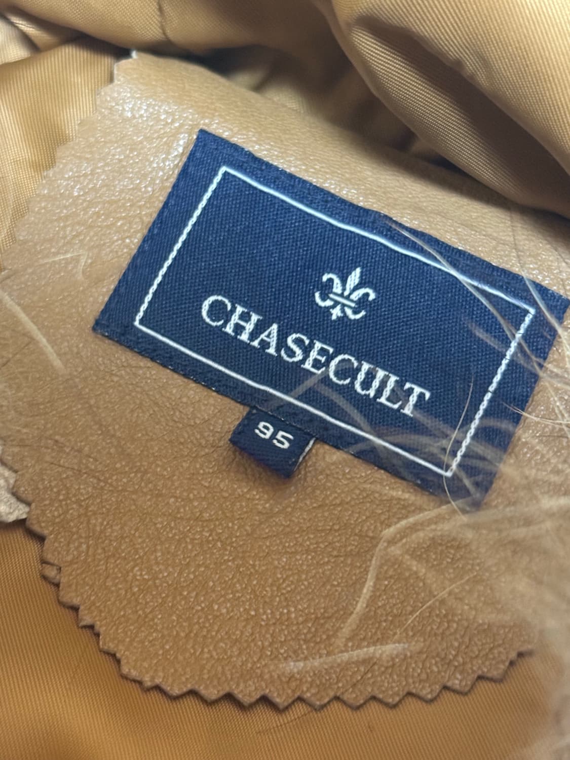 CHASECULT 양가죽 퍼 후드 상품이미지3