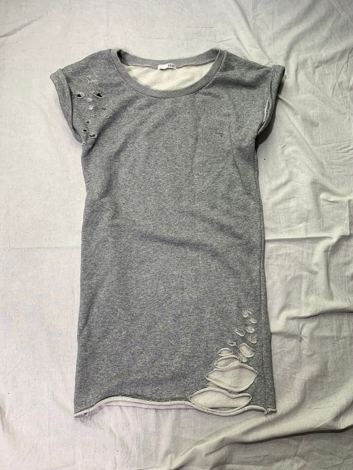 Distressed tank top  상품이미지1
