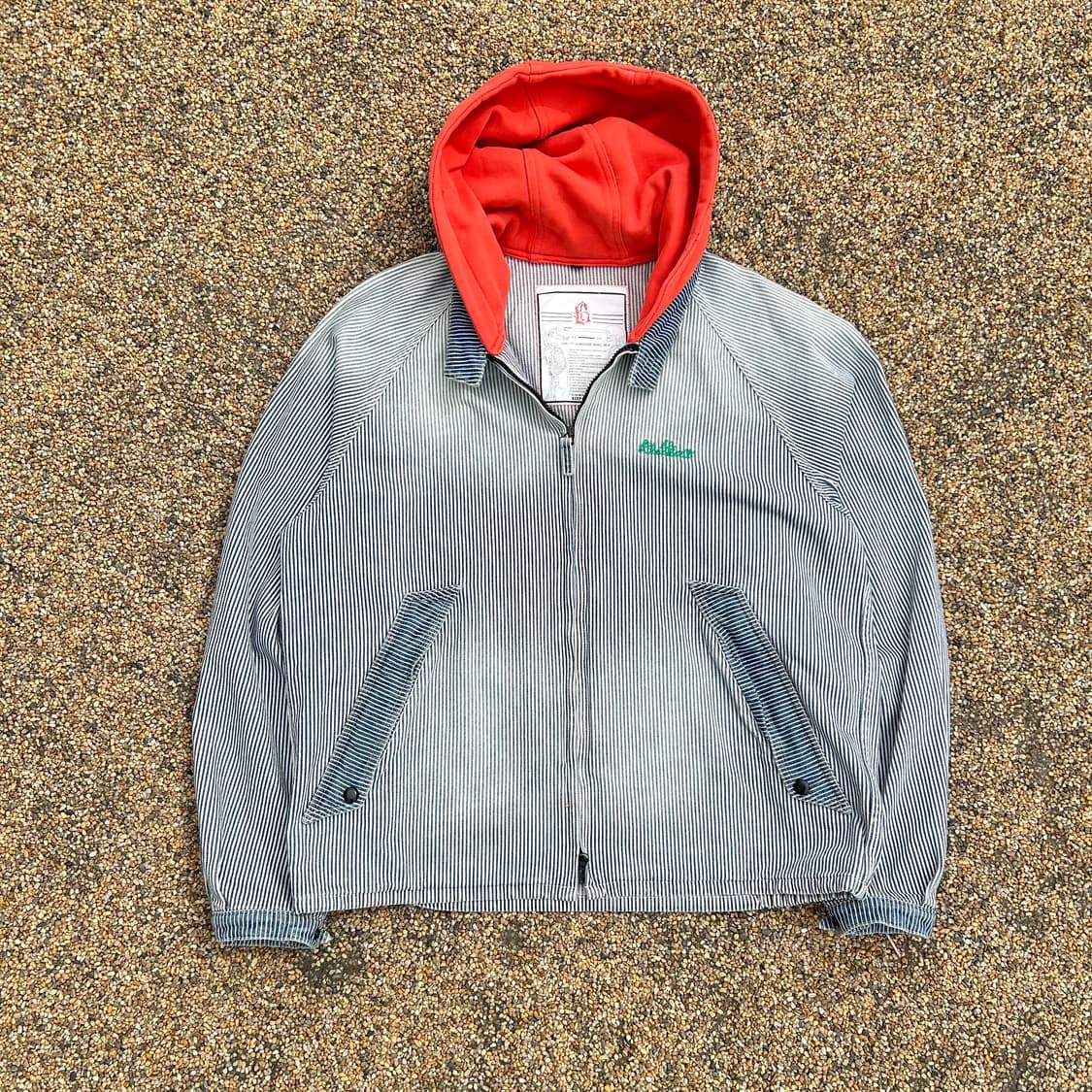 블랙아웃 히코리 스윙탑 상품이미지1