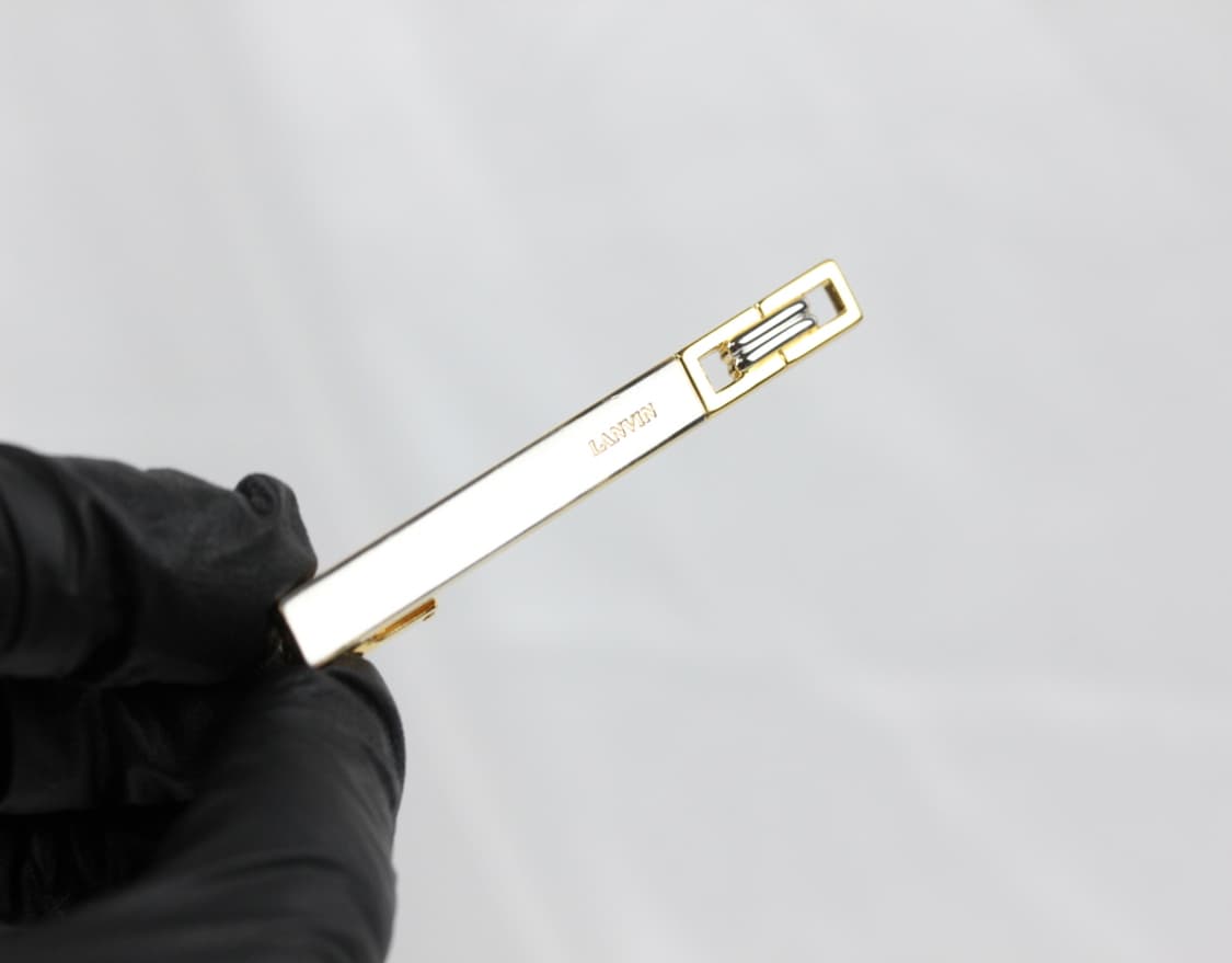 랑방 A-등급 6.5cm 남자 명품 넥타이핀 빈티지 상품이미지5