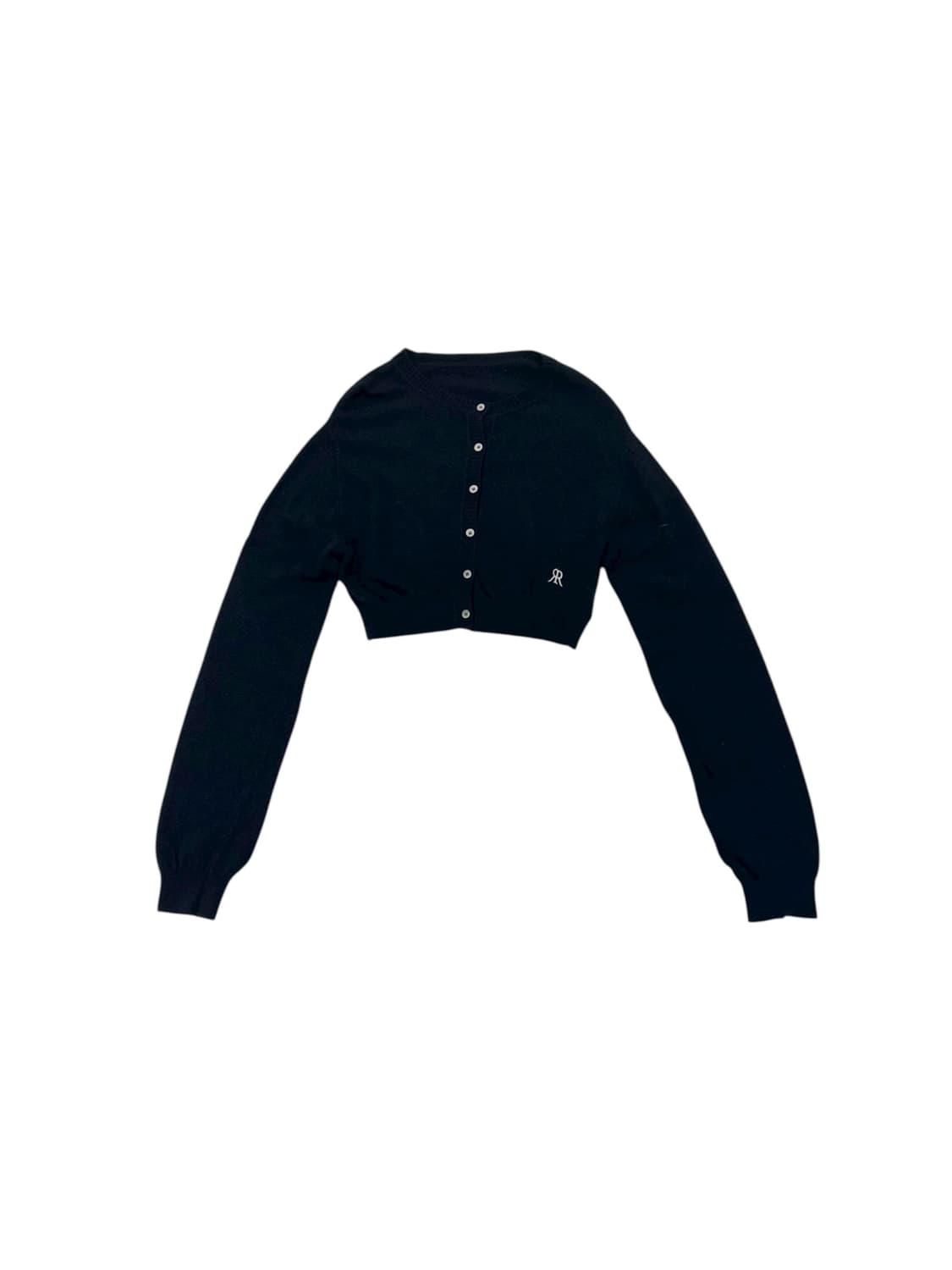 Rokh 캐시미어 크롭 가디건 상품이미지1