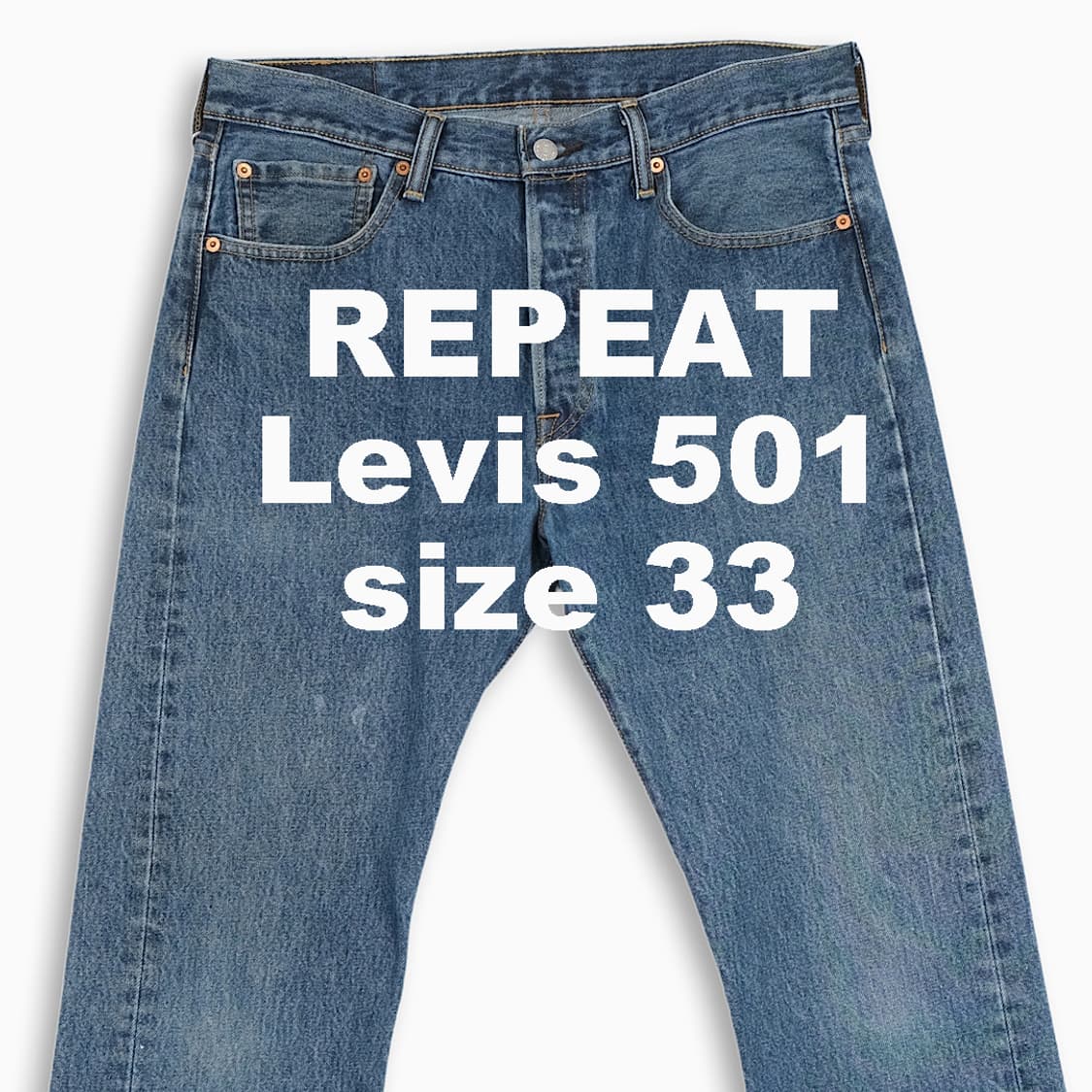 빈티지 리바이스 501 진청 33 사이즈 LV50133199 상품이미지1
