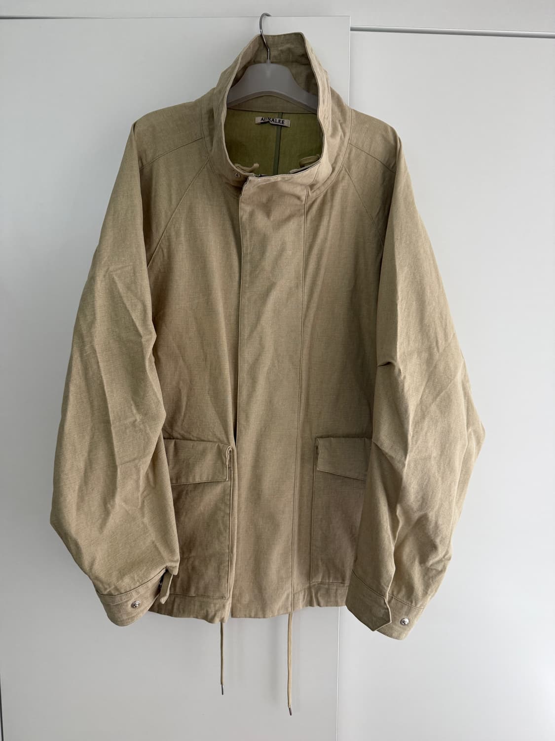 auralee 필드 자켓 상품이미지1