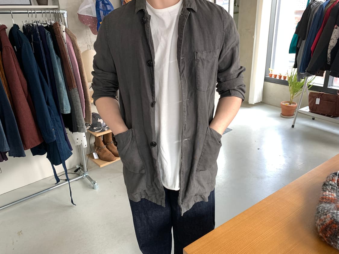 Nest robe confect 린넨 커버올 자켓 상품이미지1