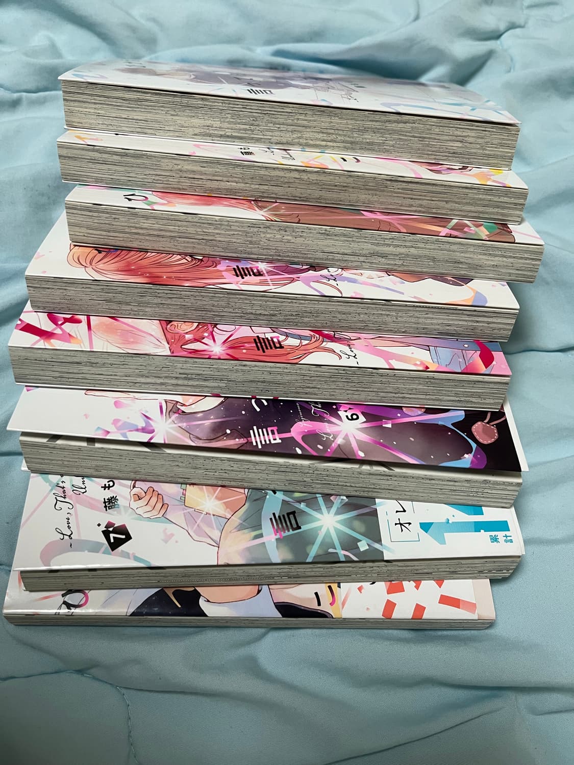 일본어판)적어도 이건 사랑 8권 세트 상품이미지4