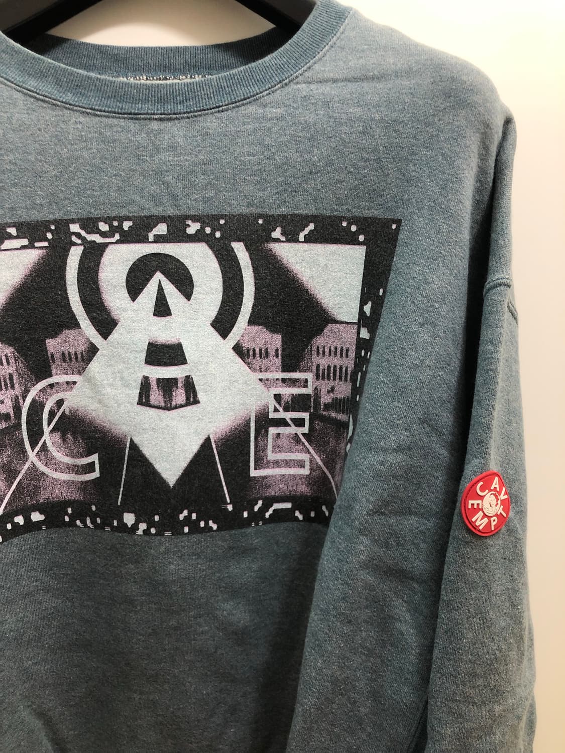 [M] 카브엠트 써클 오브 라이트 크루넥 스웻셔츠 상품이미지3