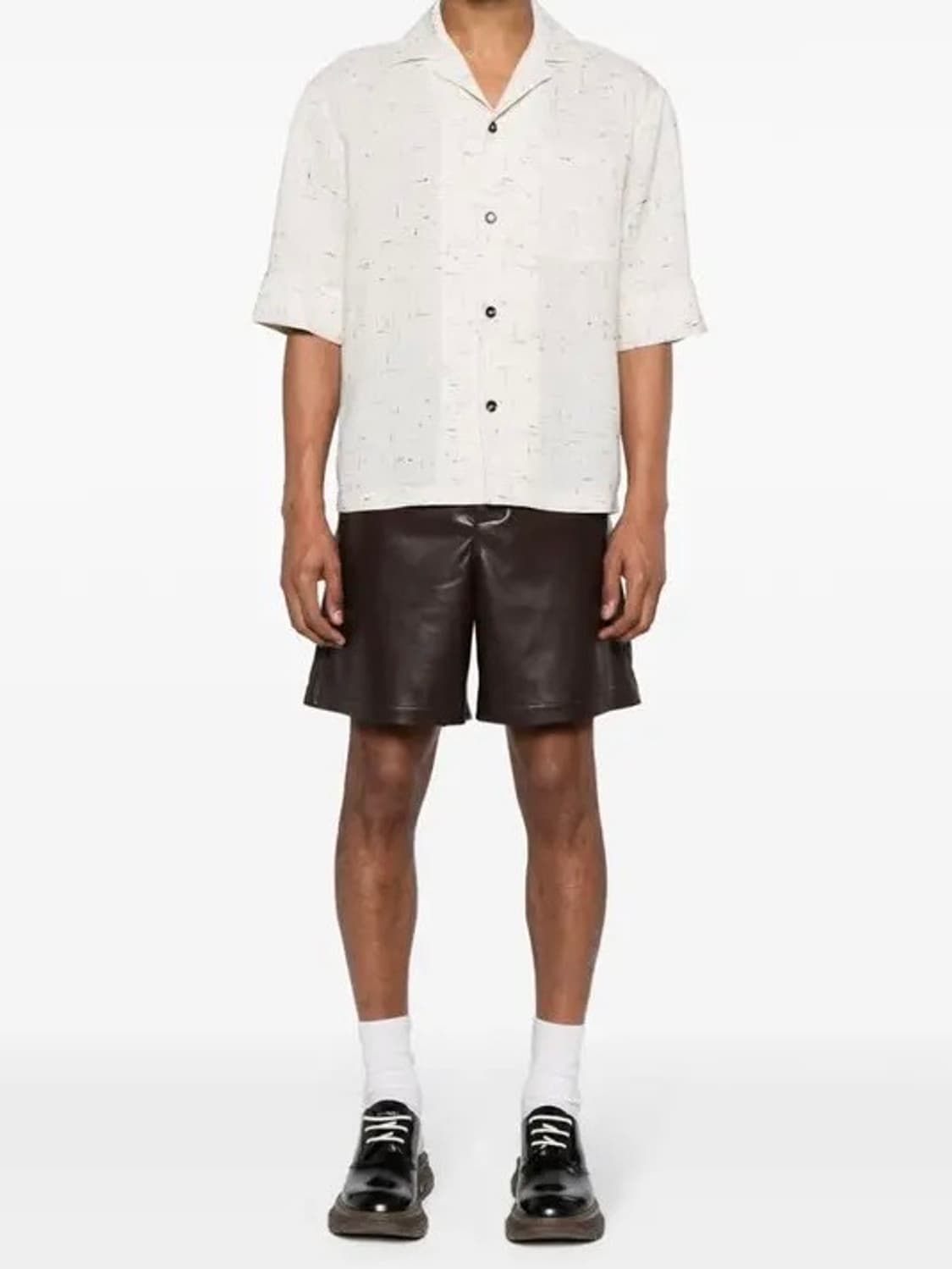 Bottega Veneta 보테가베네타 셔츠 실크+레이온 셔츠 상품이미지7