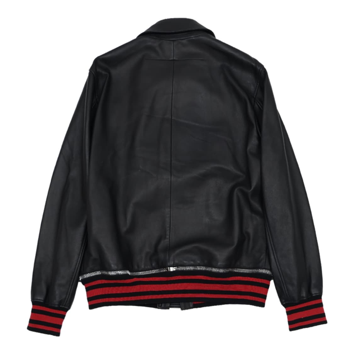 지방시 싱글 라이더 레더 자켓 블랙  상품이미지2