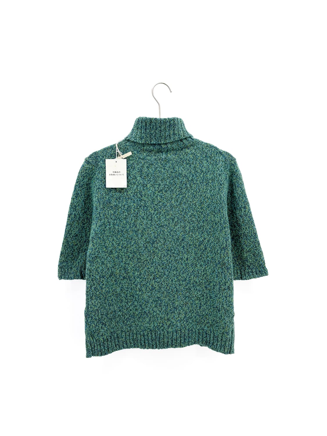 빈티지 아가일 패턴 반팔니트 상품이미지5