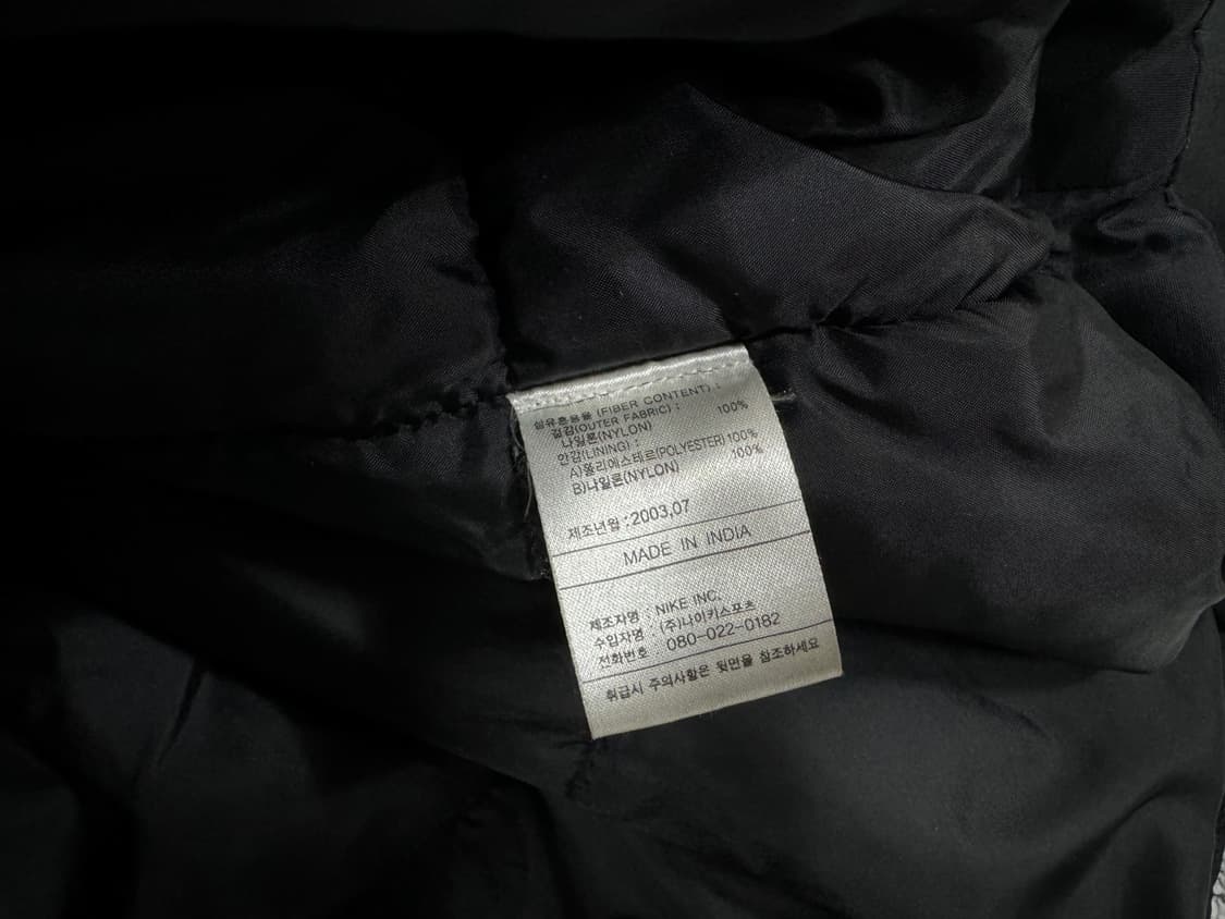 나이키 맨체스터유나이티드 벤치 자켓 2003  상품이미지4