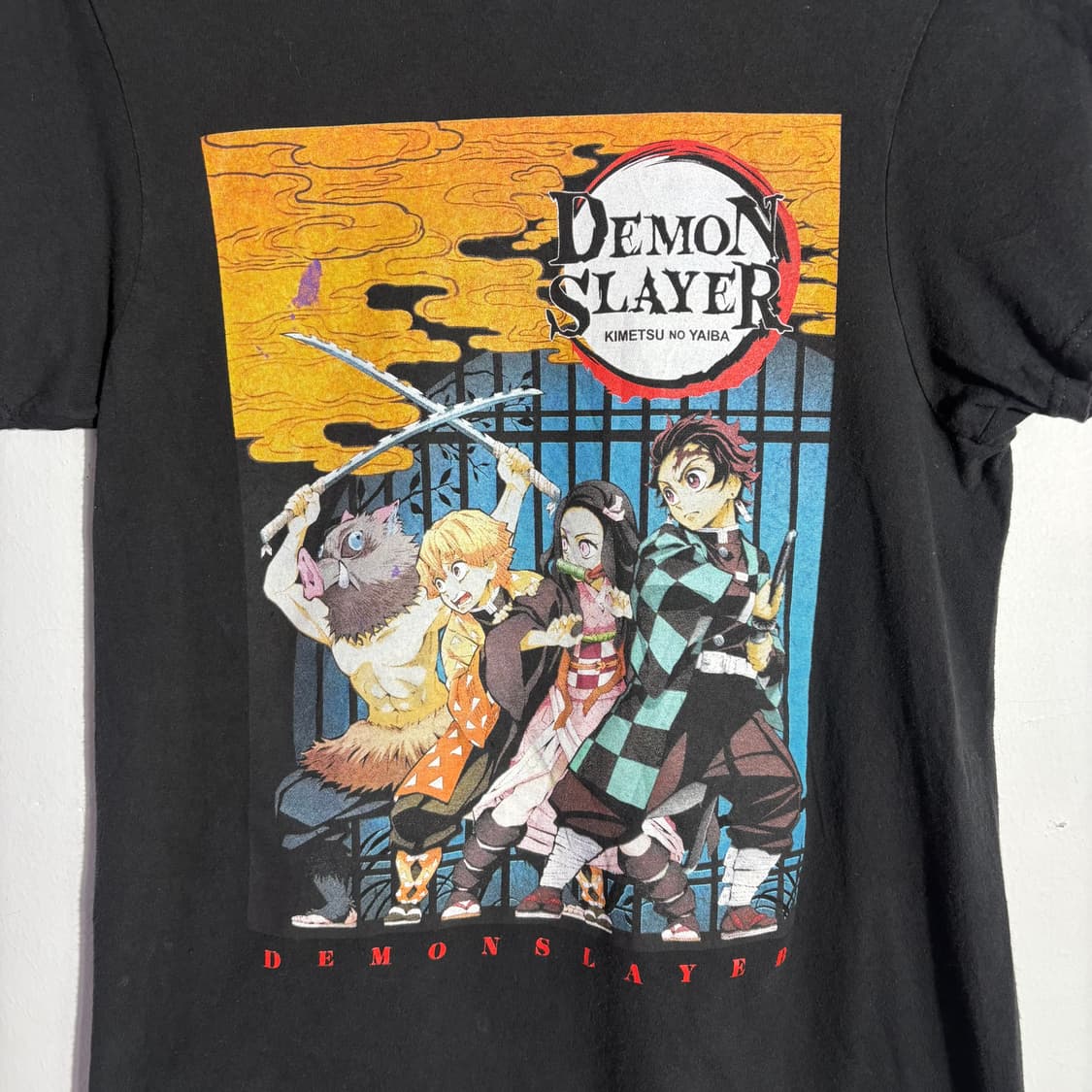 애니플렉스 귀멸의칼날 캐릭터 프린팅 반팔티 상품이미지2