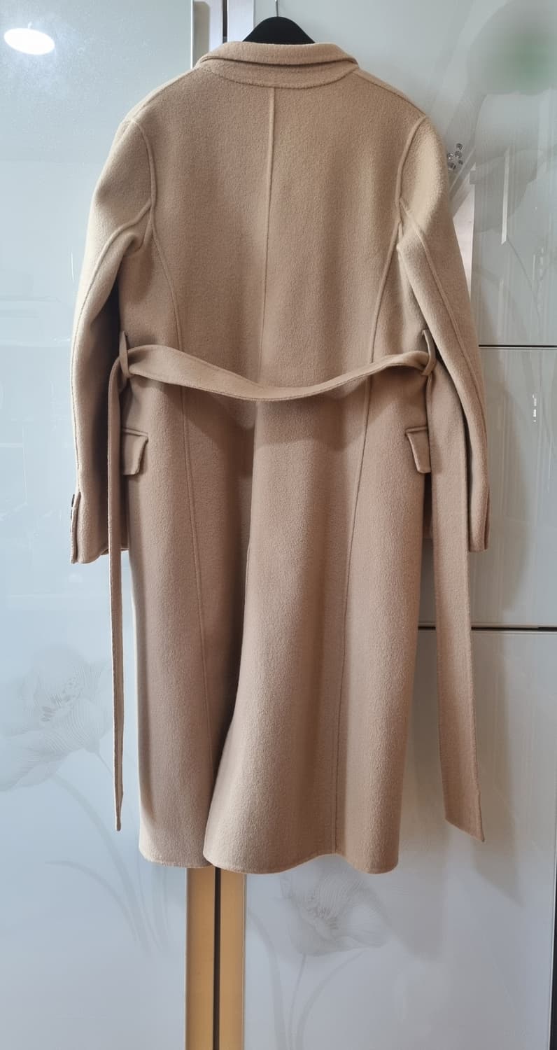 난닝구 핸드메이드 울90 클래식코트  상품이미지2