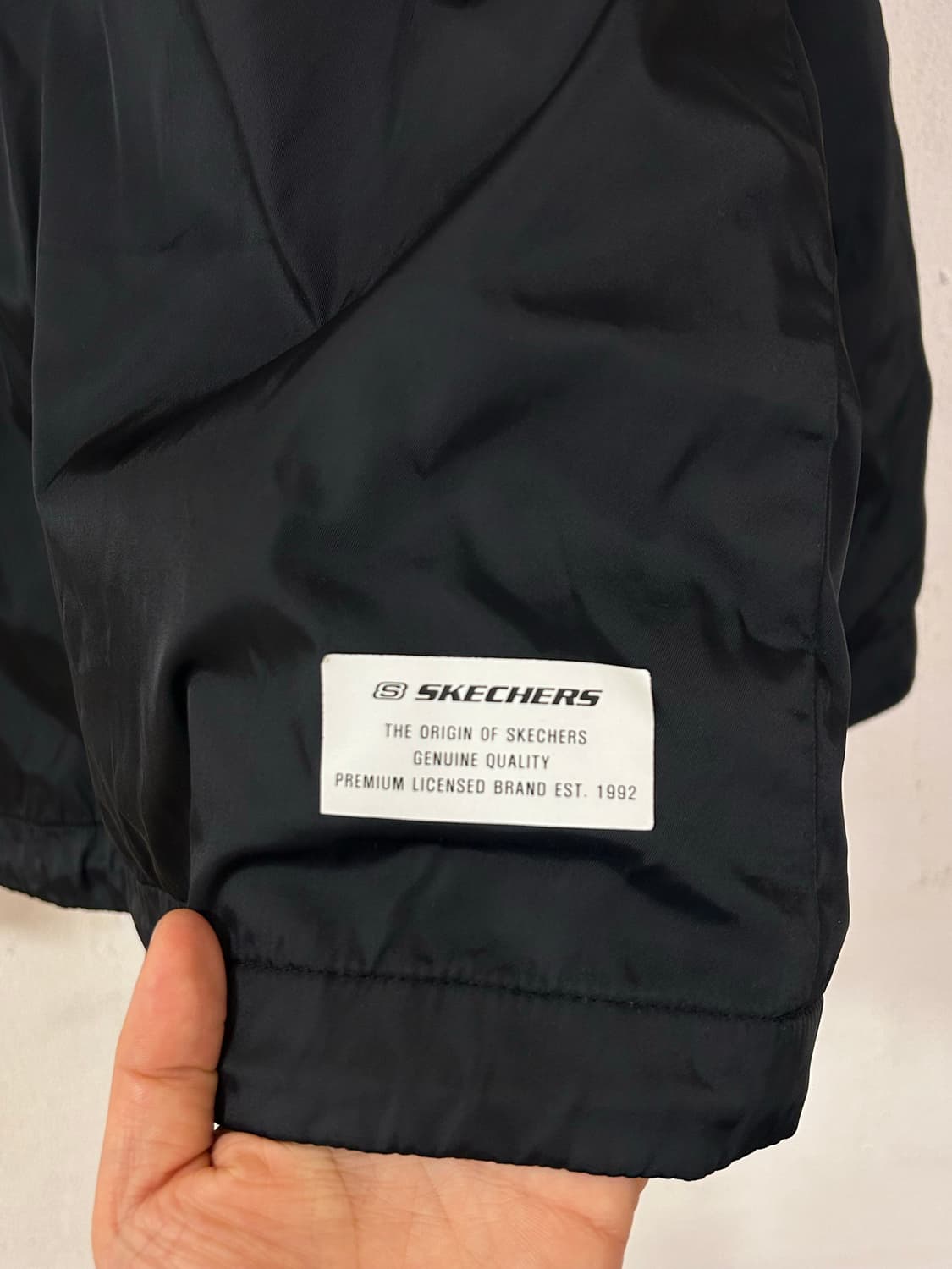 스케쳐스 블랙 코치 자켓 XL 상품이미지8