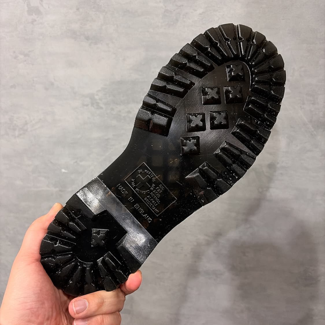 (정품/새상품) 닥터마틴 1461 Bex 블랙 스웨이드 엠보 옥스퍼드 상품이미지5