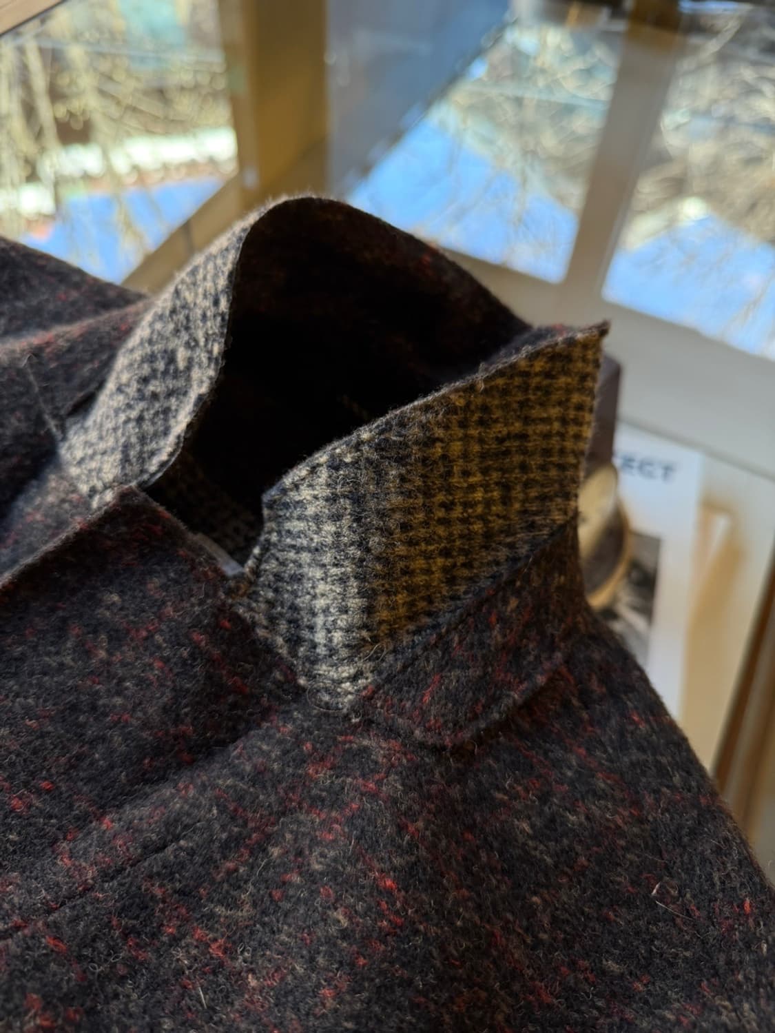 카멜 액티브 트위드 자켓 108 상품이미지6