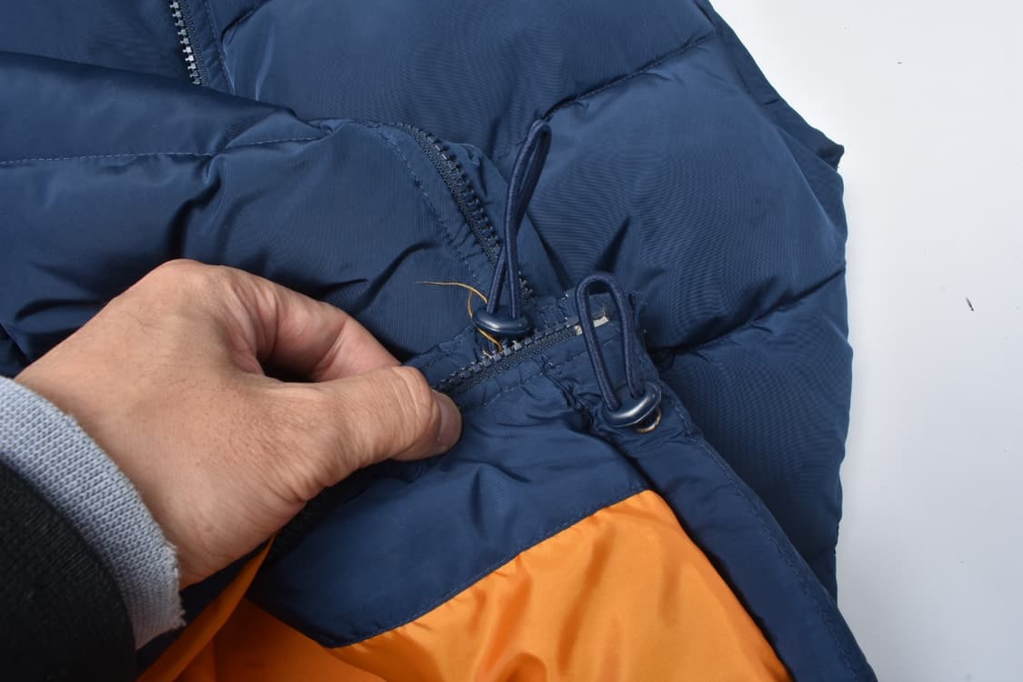 90S 아디다스 컬러블럭 덕다운 베스트 오리털 조끼 S N0828 상품이미지8