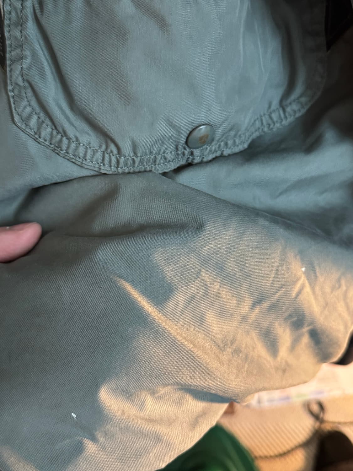 빈티지 N-3B 파카 미판 오리지널 (Greenbrier, 1985년) 상품이미지5