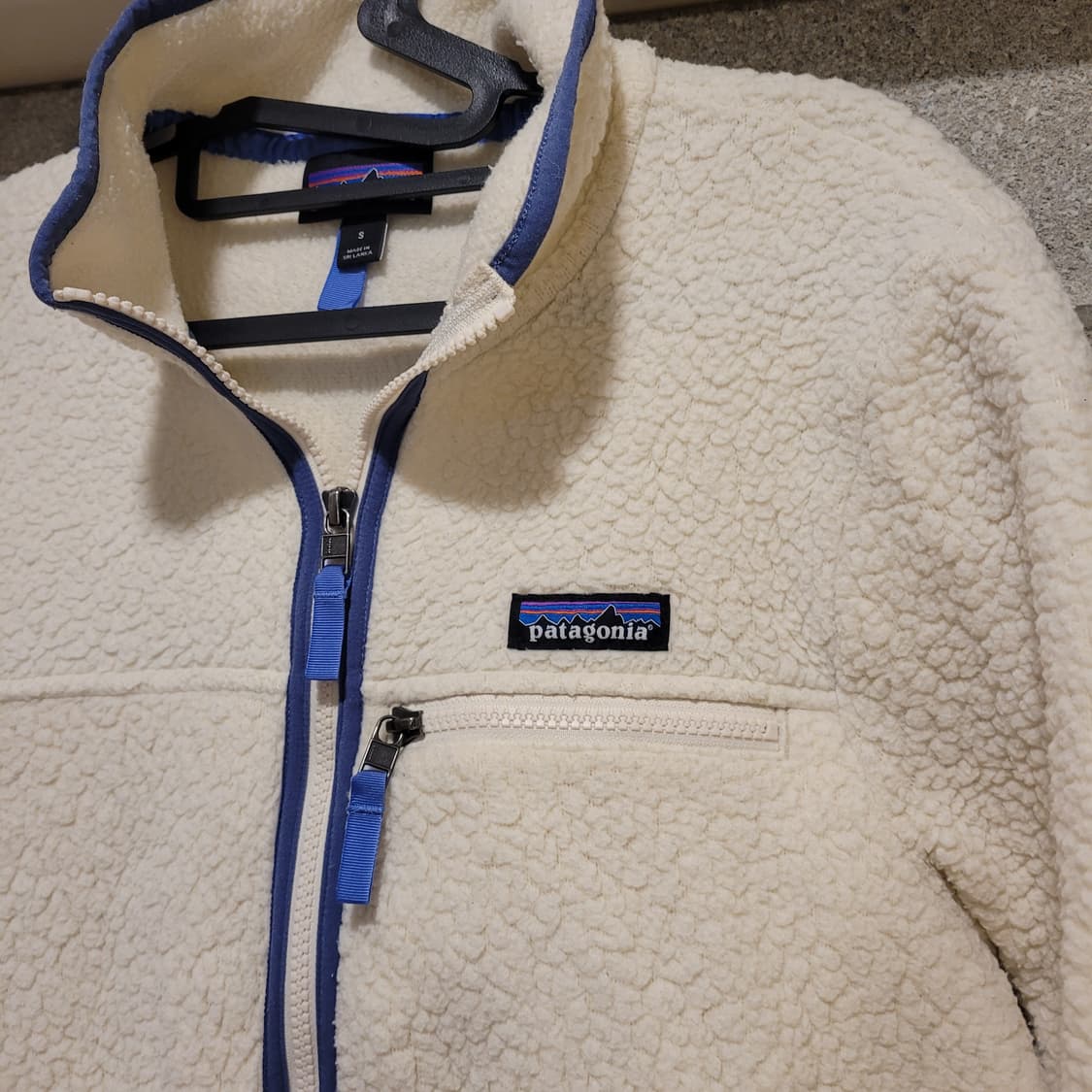 파타고니아 레트로 파일 후리스 S 상품이미지3