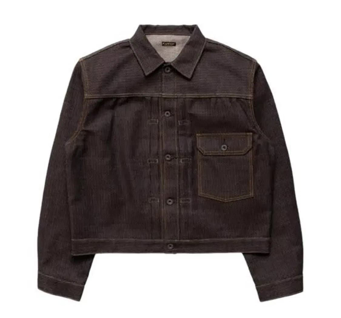 캐피탈 센츄리 데님자켓 n5s 브라운 5사이즈 상품이미지1