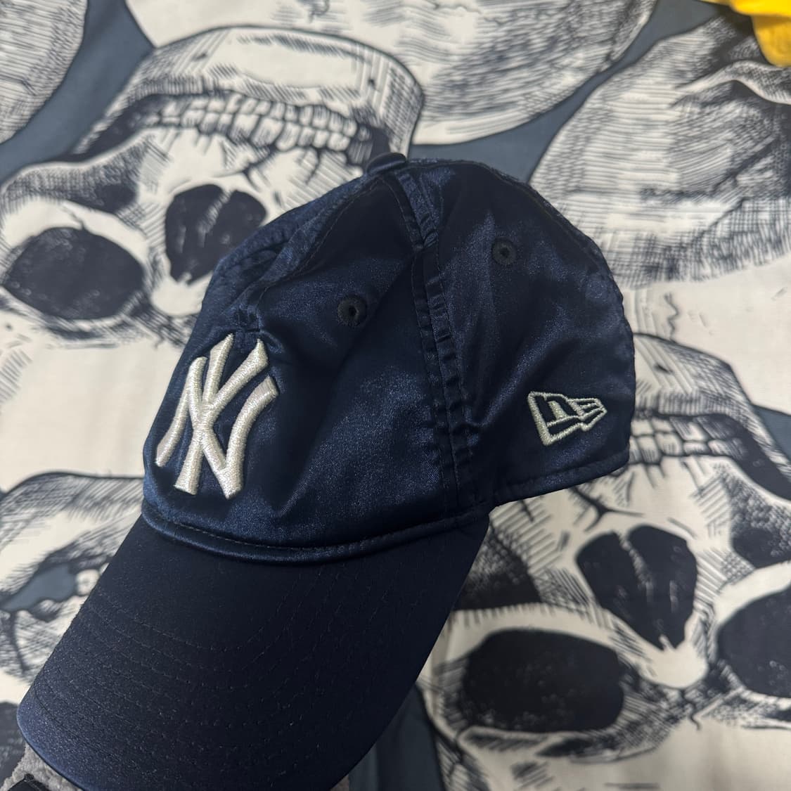 mlb 엠엘비 뉴욕 양키스 유광 볼캡  상품이미지5